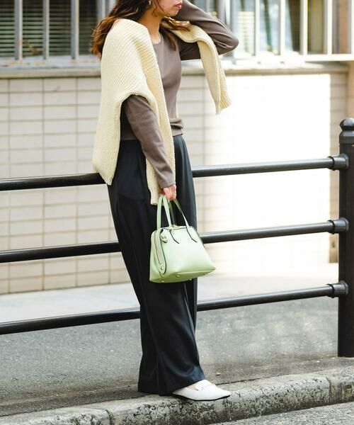 RODE SKO / ロデスコ トートバッグ | プチラウンドファスナートートバッグ | 詳細2