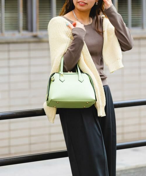 RODE SKO / ロデスコ トートバッグ | プチラウンドファスナートートバッグ | 詳細5