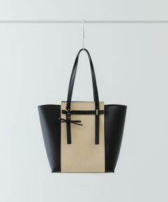 RODE SKO / ロデスコ トートバッグ | キャンバスライクチャームトートバッグ