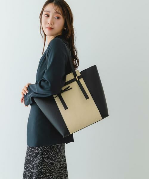 RODE SKO / ロデスコ トートバッグ | キャンバスライクチャームトートバッグ | 詳細1