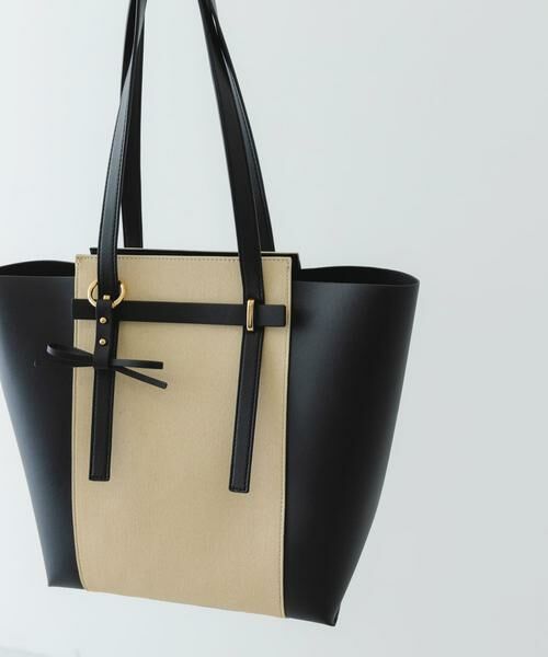 RODE SKO / ロデスコ トートバッグ | キャンバスライクチャームトートバッグ | 詳細10