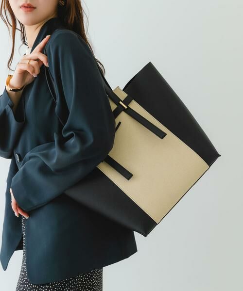 RODE SKO / ロデスコ トートバッグ | キャンバスライクチャームトートバッグ | 詳細2