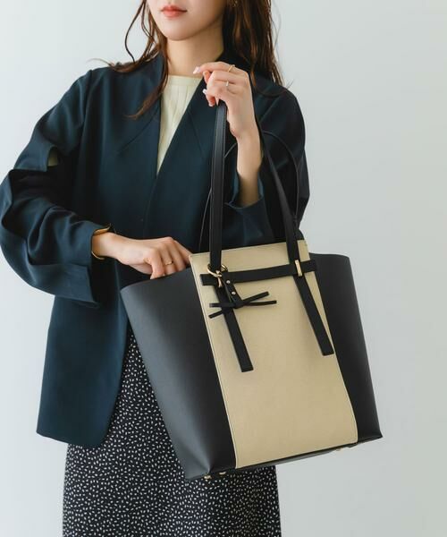 RODE SKO / ロデスコ トートバッグ | キャンバスライクチャームトートバッグ | 詳細3