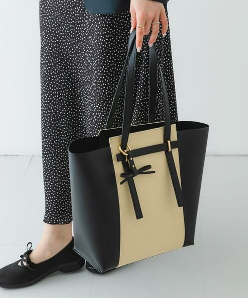 RODE SKO / ロデスコ トートバッグ | キャンバスライクチャームトートバッグ | 詳細4