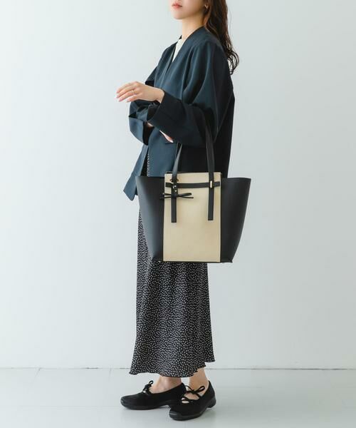 RODE SKO / ロデスコ トートバッグ | キャンバスライクチャームトートバッグ | 詳細5