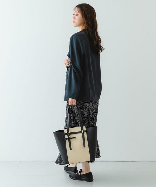 RODE SKO / ロデスコ トートバッグ | キャンバスライクチャームトートバッグ | 詳細6