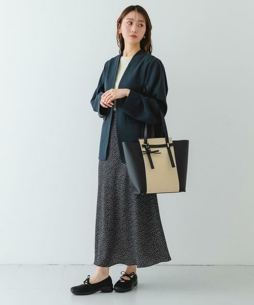 RODE SKO / ロデスコ トートバッグ | キャンバスライクチャームトートバッグ | 詳細7