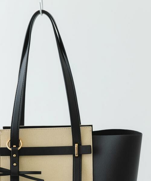 RODE SKO / ロデスコ トートバッグ | キャンバスライクチャームトートバッグ | 詳細8