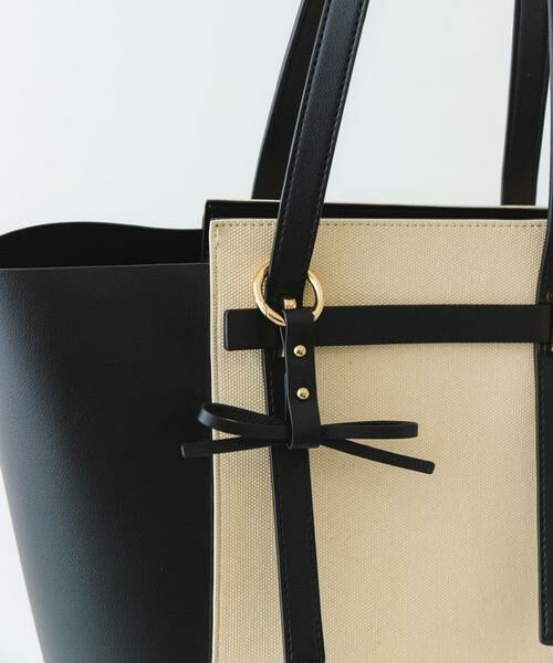 RODE SKO / ロデスコ トートバッグ | キャンバスライクチャームトートバッグ | 詳細9