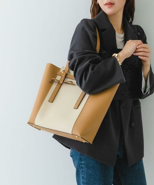 RODE SKO / ロデスコ トートバッグ | キャンバスライクチャームトートバッグ | 詳細18