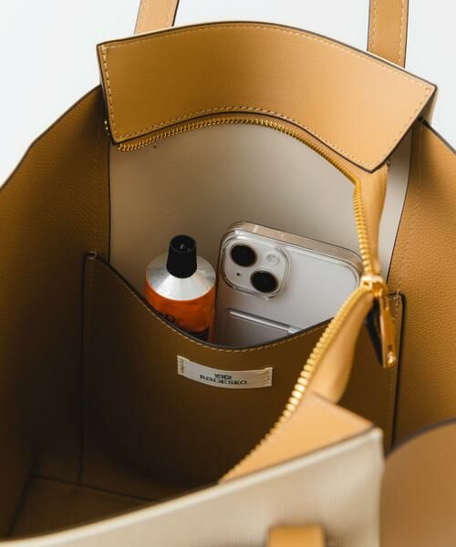 RODE SKO / ロデスコ トートバッグ | キャンバスライクチャームトートバッグ | 詳細28