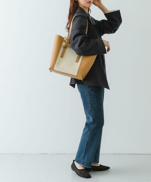 RODE SKO / ロデスコ トートバッグ | キャンバスライクチャームトートバッグ | 詳細19