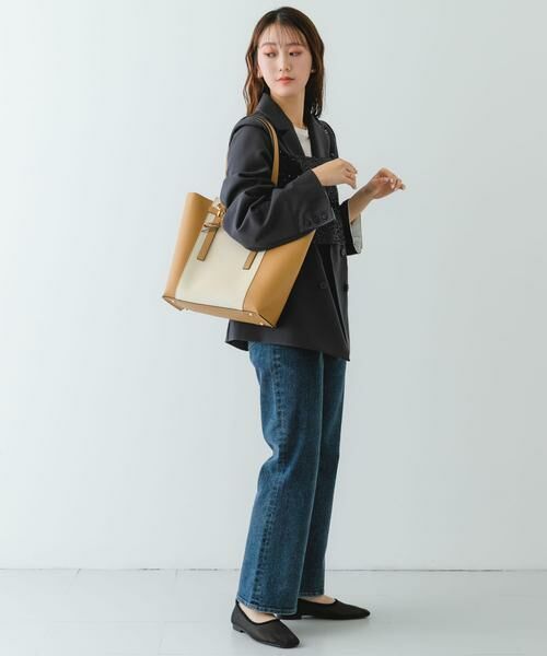 RODE SKO / ロデスコ トートバッグ | キャンバスライクチャームトートバッグ | 詳細20