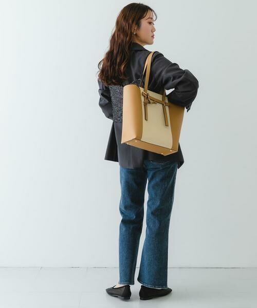 RODE SKO / ロデスコ トートバッグ | キャンバスライクチャームトートバッグ | 詳細21