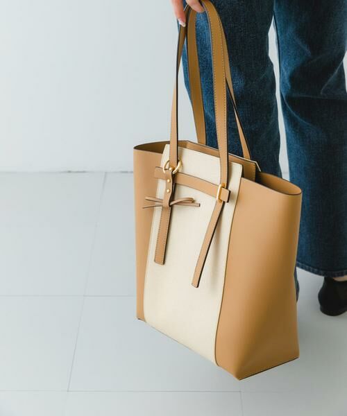 RODE SKO / ロデスコ トートバッグ | キャンバスライクチャームトートバッグ | 詳細22