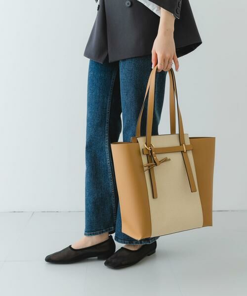 RODE SKO / ロデスコ トートバッグ | キャンバスライクチャームトートバッグ | 詳細23