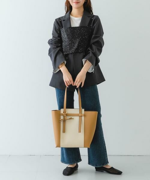 RODE SKO / ロデスコ トートバッグ | キャンバスライクチャームトートバッグ | 詳細24