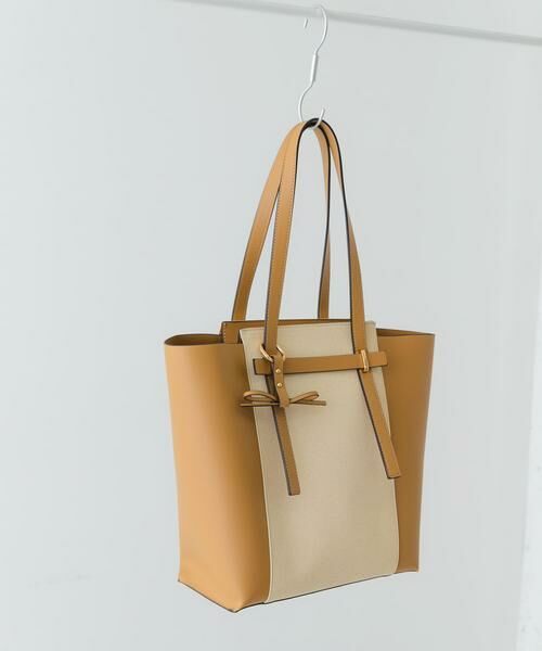 RODE SKO / ロデスコ トートバッグ | キャンバスライクチャームトートバッグ | 詳細25