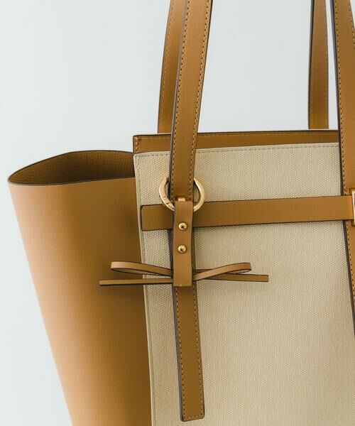 RODE SKO / ロデスコ トートバッグ | キャンバスライクチャームトートバッグ | 詳細26