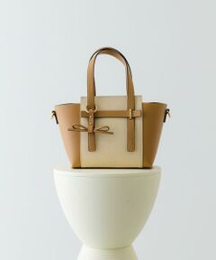 RODE SKO / ロデスコ トートバッグ | ミニキャンバスライクチャームトートバッグ