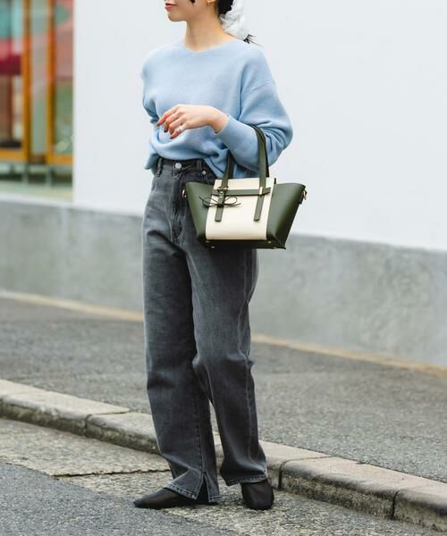 RODE SKO / ロデスコ トートバッグ | ミニキャンバスライクチャームトートバッグ | 詳細1