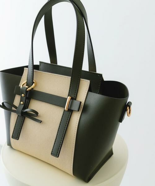 RODE SKO / ロデスコ トートバッグ | ミニキャンバスライクチャームトートバッグ | 詳細10