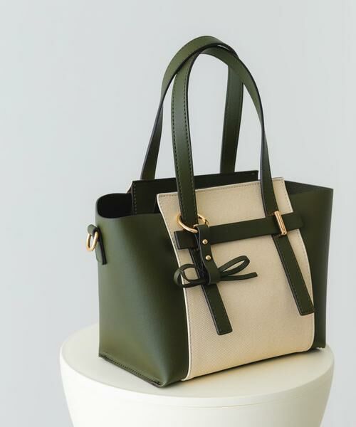 RODE SKO / ロデスコ トートバッグ | ミニキャンバスライクチャームトートバッグ | 詳細11