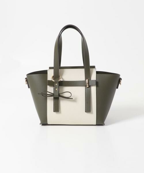 RODE SKO / ロデスコ トートバッグ | ミニキャンバスライクチャームトートバッグ | 詳細13