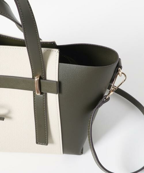 RODE SKO / ロデスコ トートバッグ | ミニキャンバスライクチャームトートバッグ | 詳細14