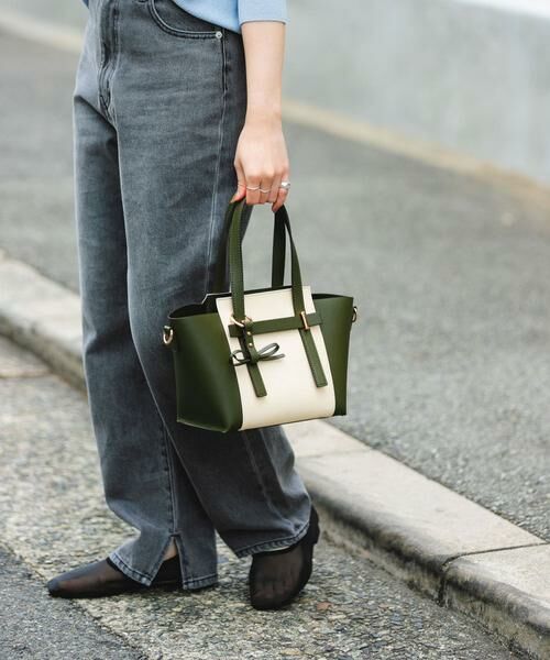 RODE SKO / ロデスコ トートバッグ | ミニキャンバスライクチャームトートバッグ | 詳細2