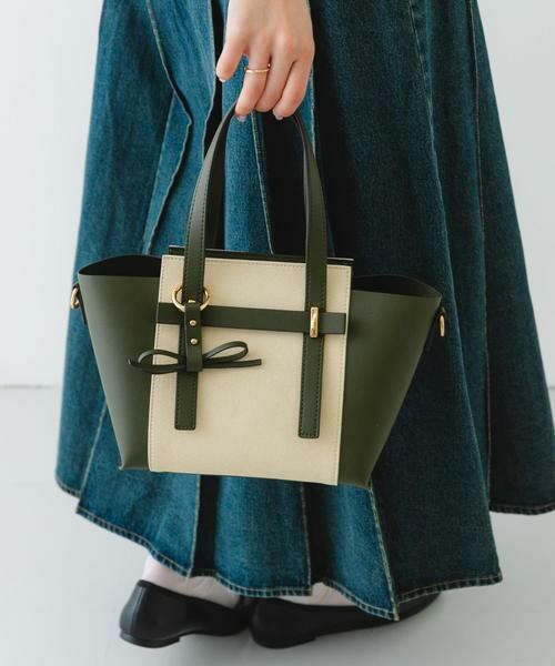 RODE SKO / ロデスコ トートバッグ | ミニキャンバスライクチャームトートバッグ | 詳細5