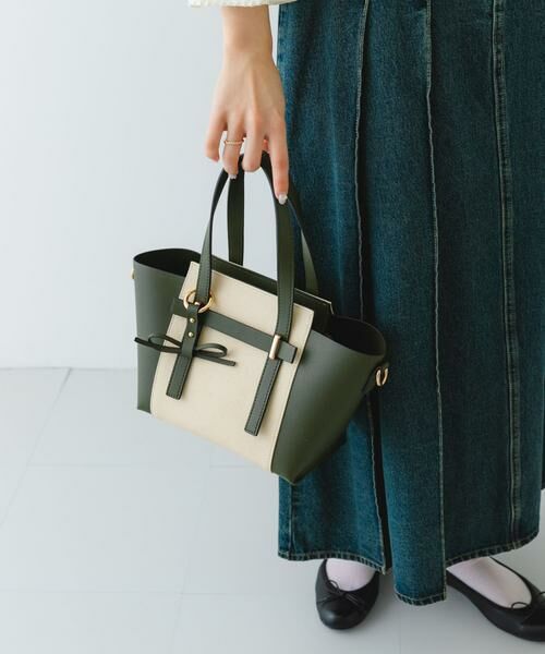 RODE SKO / ロデスコ トートバッグ | ミニキャンバスライクチャームトートバッグ | 詳細6