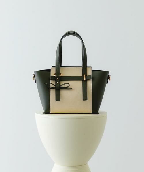 RODE SKO / ロデスコ トートバッグ | ミニキャンバスライクチャームトートバッグ | 詳細8