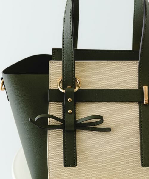 RODE SKO / ロデスコ トートバッグ | ミニキャンバスライクチャームトートバッグ | 詳細9