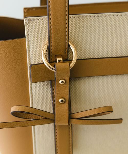 RODE SKO / ロデスコ トートバッグ | ミニキャンバスライクチャームトートバッグ | 詳細24