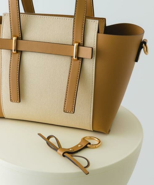 RODE SKO / ロデスコ トートバッグ | ミニキャンバスライクチャームトートバッグ | 詳細25