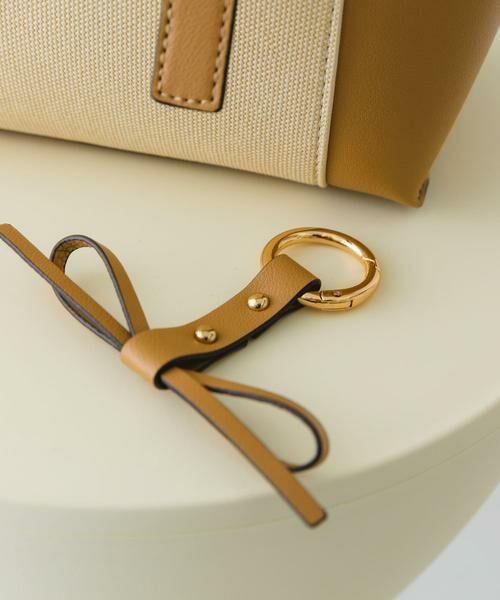 RODE SKO / ロデスコ トートバッグ | ミニキャンバスライクチャームトートバッグ | 詳細26