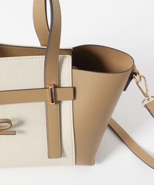 RODE SKO / ロデスコ トートバッグ | ミニキャンバスライクチャームトートバッグ | 詳細28