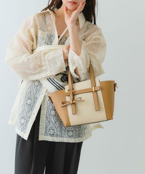 RODE SKO / ロデスコ トートバッグ | ミニキャンバスライクチャームトートバッグ | 詳細17