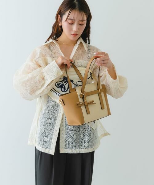 RODE SKO / ロデスコ トートバッグ | ミニキャンバスライクチャームトートバッグ | 詳細18