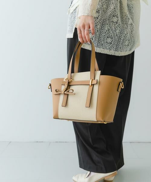 RODE SKO / ロデスコ トートバッグ | ミニキャンバスライクチャームトートバッグ | 詳細19