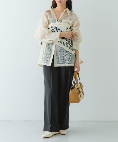 RODE SKO / ロデスコ トートバッグ | ミニキャンバスライクチャームトートバッグ | 詳細20