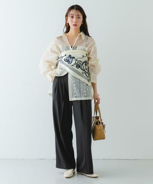 RODE SKO / ロデスコ トートバッグ | ミニキャンバスライクチャームトートバッグ | 詳細21