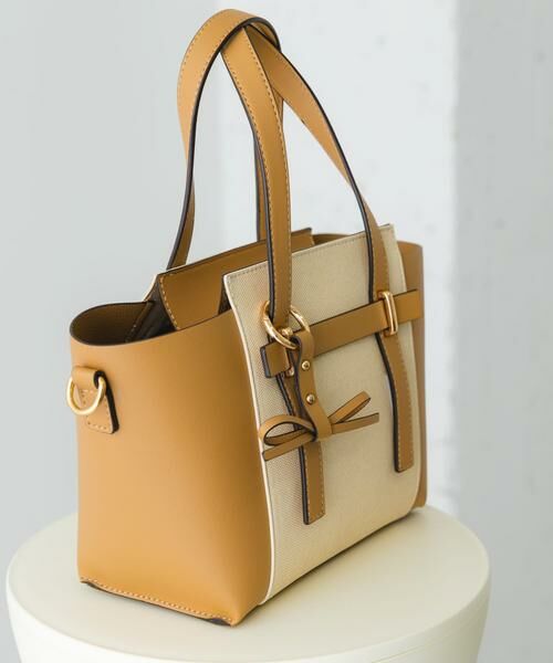 RODE SKO / ロデスコ トートバッグ | ミニキャンバスライクチャームトートバッグ | 詳細22