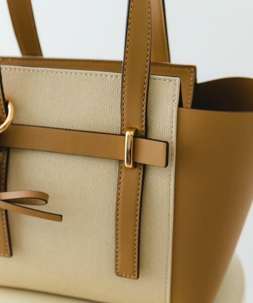 RODE SKO / ロデスコ トートバッグ | ミニキャンバスライクチャームトートバッグ | 詳細23