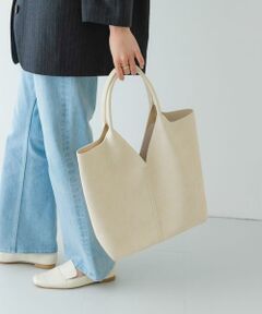 RODE SKO / ロデスコ トートバッグ | センターステッチVカットトートバッグ