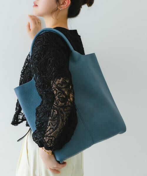 RODE SKO / ロデスコ トートバッグ | センターステッチVカットトートバッグ | 詳細3