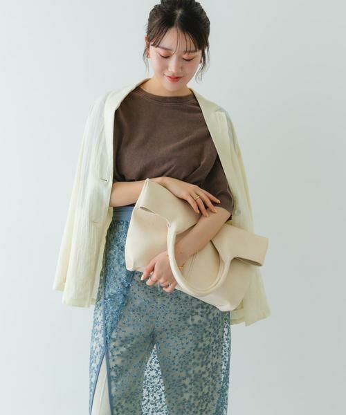 RODE SKO / ロデスコ トートバッグ | センターステッチVカットトートバッグ | 詳細13