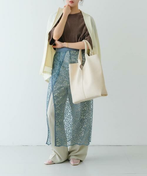 RODE SKO / ロデスコ トートバッグ | センターステッチVカットトートバッグ | 詳細15