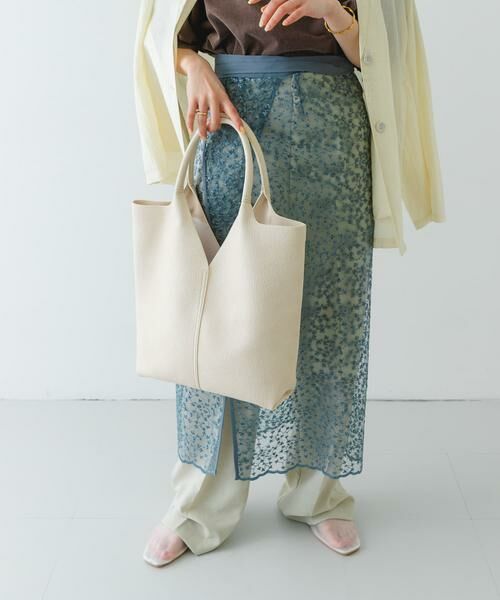 RODE SKO / ロデスコ トートバッグ | センターステッチVカットトートバッグ | 詳細16